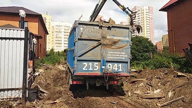 Демонтаж.Вывоз мусора.Разбор домов.Ломовоз