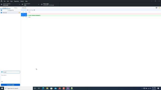 3- شرح برنامج Github Desktop وطريقة رفع وإستقبال التحديثات | Push and Pull commit in Github Desktop смотреть онлайн