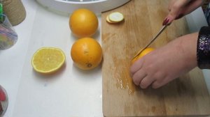 Как засушить апельсиновые дольки для декора