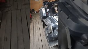 Linhai-Yamaha M550 L, карбюратор