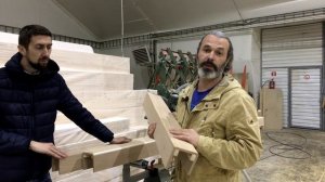 Фальшбалки из МДФ шпонированные