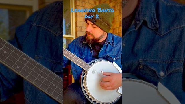 Learning Banjo - Day 2.