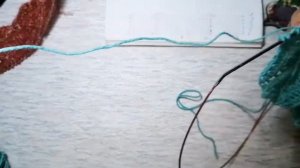 #Ленивый_реглан из "Танго". Наборный край. Горловина. #ЛюдмилаЛогинова