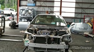 Авторазборка в Японии.