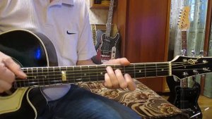 Мой муж -муженёк-В. Токарев (как играть на гитаре аккорды)