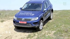 Испытываем на бездорожье Volkswagen Touareg 2015