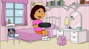 Dora Buying Shantae HGH While grounded And Gets Grounded