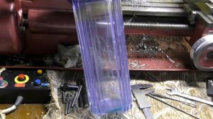 Вакуумная камера из колбы от фильтра