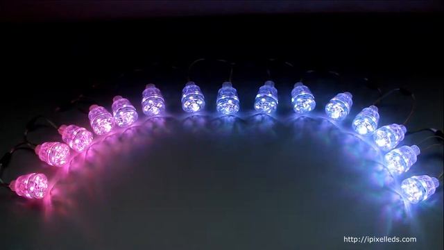 40mm Amusement AUTO LED Pixel Lamp смотреть онлайн