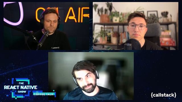 Webpack & Callstack experts’ take on Next.js Conf | The React Native Show Podcast: Coffee Talk #6 смотреть онлайн