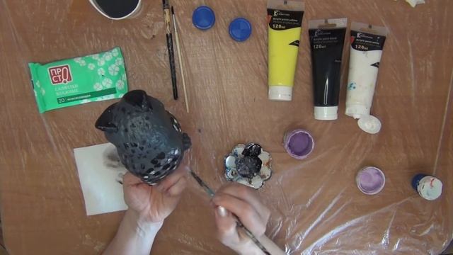 Мастер класс для детей - роспись по фарфору