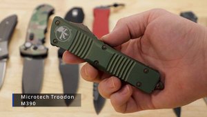 Лучшие автоматические ножи