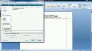 How to Make a Template in Microsoft Word 2007