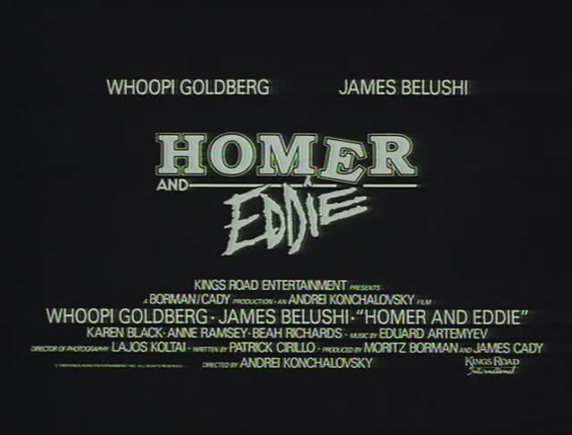 Гомер и Эдди, трейлер/ Homer and Eddie, trailer