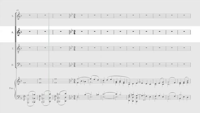 Saint-Saens - Oratorio de Noel - Quare - Alto смотреть онлайн