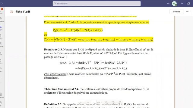 Reduction de endomorphisme 7 смотреть онлайн