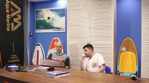 Сапборды Aqua Marina: обзор