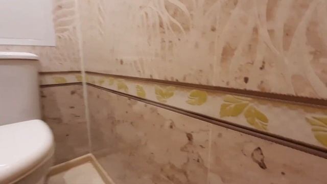 Ремонт туалета панелями Панда смотреть онлайн