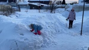 82__Переезд_из_РК_в_РФ._Дети_курят,_не_стесняются_!_Мы_старомодные_!_Прогулка_по_роще._@Гусариха