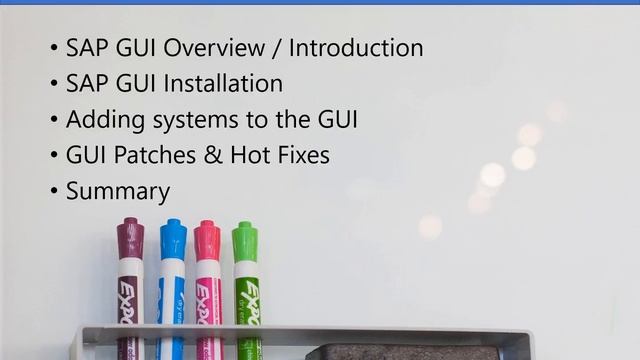 How to Install the SAP GUI (Free SAP Training) смотреть онлайн