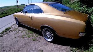 opel rekord c coupe 1970