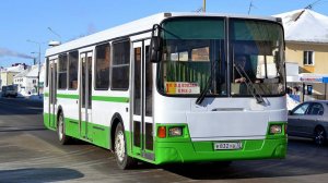 Автобус ЛиАЗ-5256.26 в Ишиме