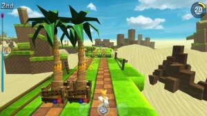 Best Fun Multiplayer Online Racing Game Mobile Sonic Forces Race Game Android ios Gameplay #2