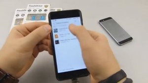 Универсальный флеш накопитель для любых устройств на ПК, IOS и Android!