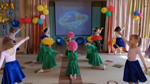 Экологический флешмоб "Пусть будет мир прекрасен".