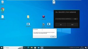 Как сделать из exe в dll? | DLL BUILDER 2023