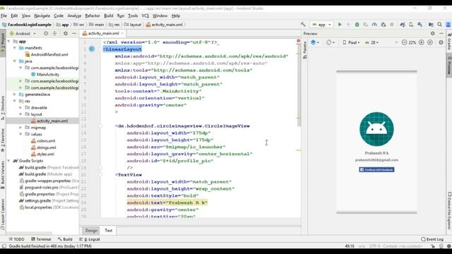 How to add Facebook Login with your Android App (2019 Version) смотреть онлайн