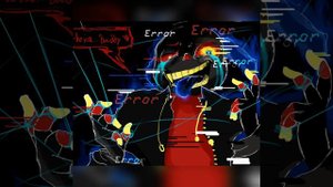 Мегалования ЭРРОР санса