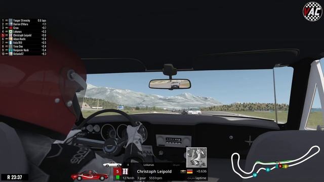 14. oktober 2023 - Chevrolet Corvair Monza Sport Coupe at Grobnik смотреть онлайн