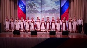 Хор "Надежда" песня Сибирь, Байкал, Иркутск