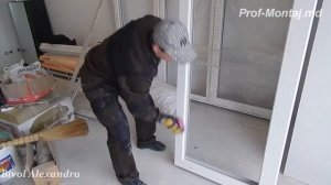 Окна Rehau Geneo монтаж