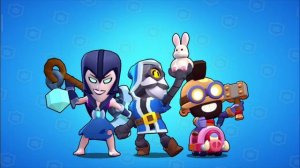 BRAWL STARS X CLASH ROYALE MUSIC MENU