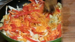 Овощное рагу с фасолью Как приготовить фасоль с овощами в томатном соусе/Фасоль в томатном соусе