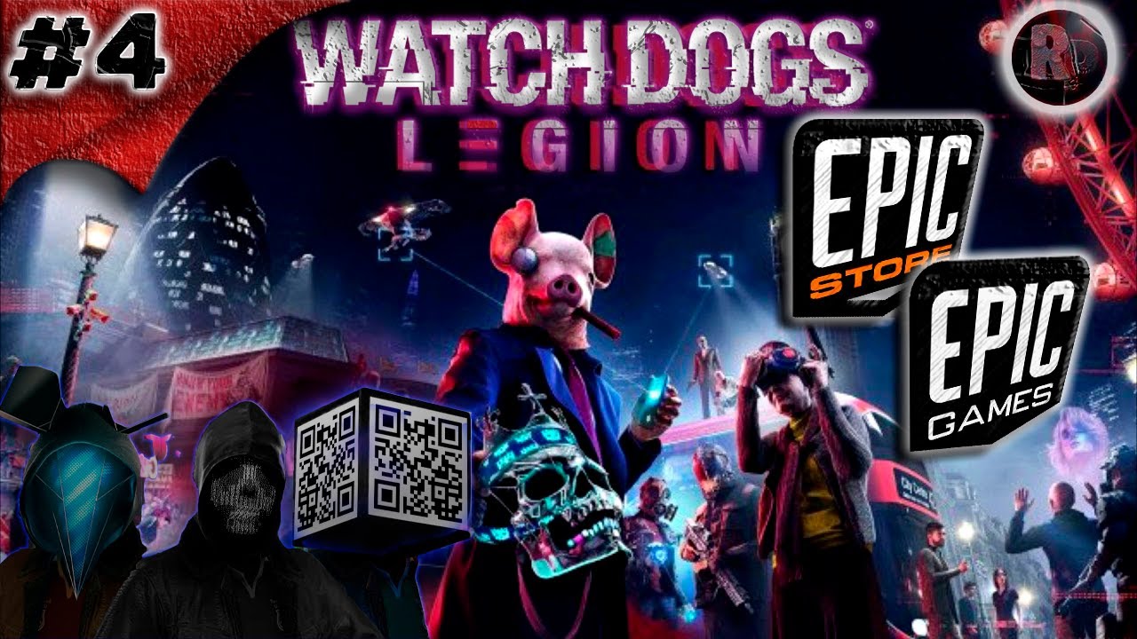 Watch Dogs Legion #4 ♦Прохождение на русском♦ #RitorPlay