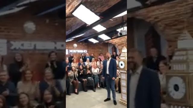 Торшер часы Биг Бен / часы в подарок / бизнес-подарок / АзбукаДекор