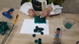 Мастер-класс от  черепахи Тортиллы