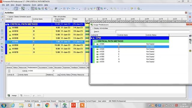 How to find Critical Path in Oracle Primavera P6 in Simple Step-5 in Hindi ||Debabrata Chakrabort смотреть онлайн