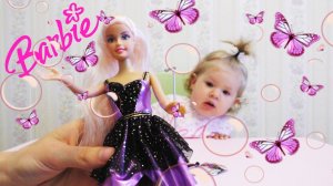 ✿ Барби открываем новую куклу Barbie Unpacking new toys