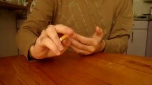 Обучение - фокус с сигаретой Вечная сигарета