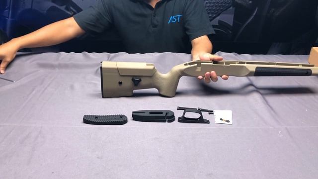 【AST】Maple Leaf MLC S1 rifle stock debut vol.2 смотреть онлайн