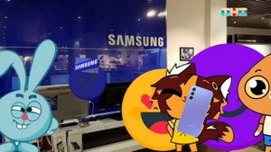 Приключения Смайлика и мамы Samsung 2 сезон 18 серия