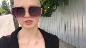 Первый раз вышла лысая на улицу | РЕАКЦИЯ ЛЮДЕЙ