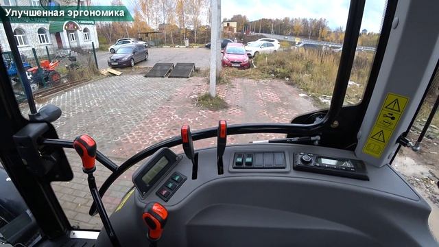 Трактор Lovol 504 Generation III смотреть онлайн