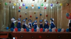 Русский народный танец малышей