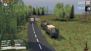 Spin Tires Карта Лес версии 1