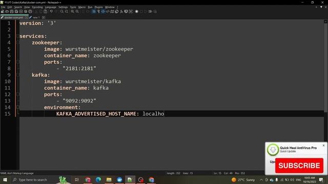 Install Kafka on Docker in Just 4 Minutes Using Docker-Compose ? | Quick Setup Tutorial смотреть онлайн